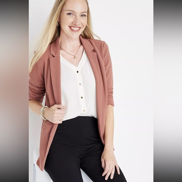 Maurice’s Versa Open Front Blazer - Picture 1 of 5